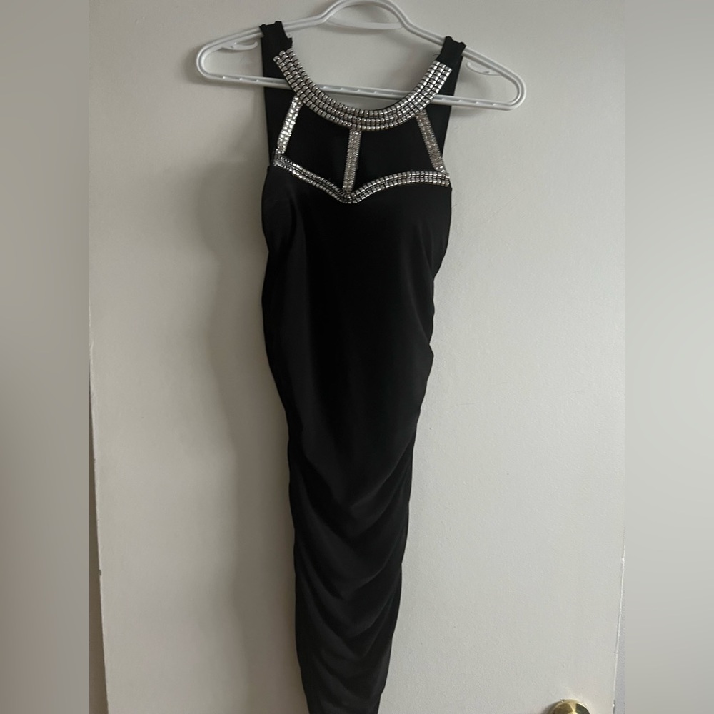Black Gem Dress